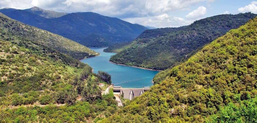 Forest Cosy House - Lagkadia Amazing View Dış mekan fotoğraf