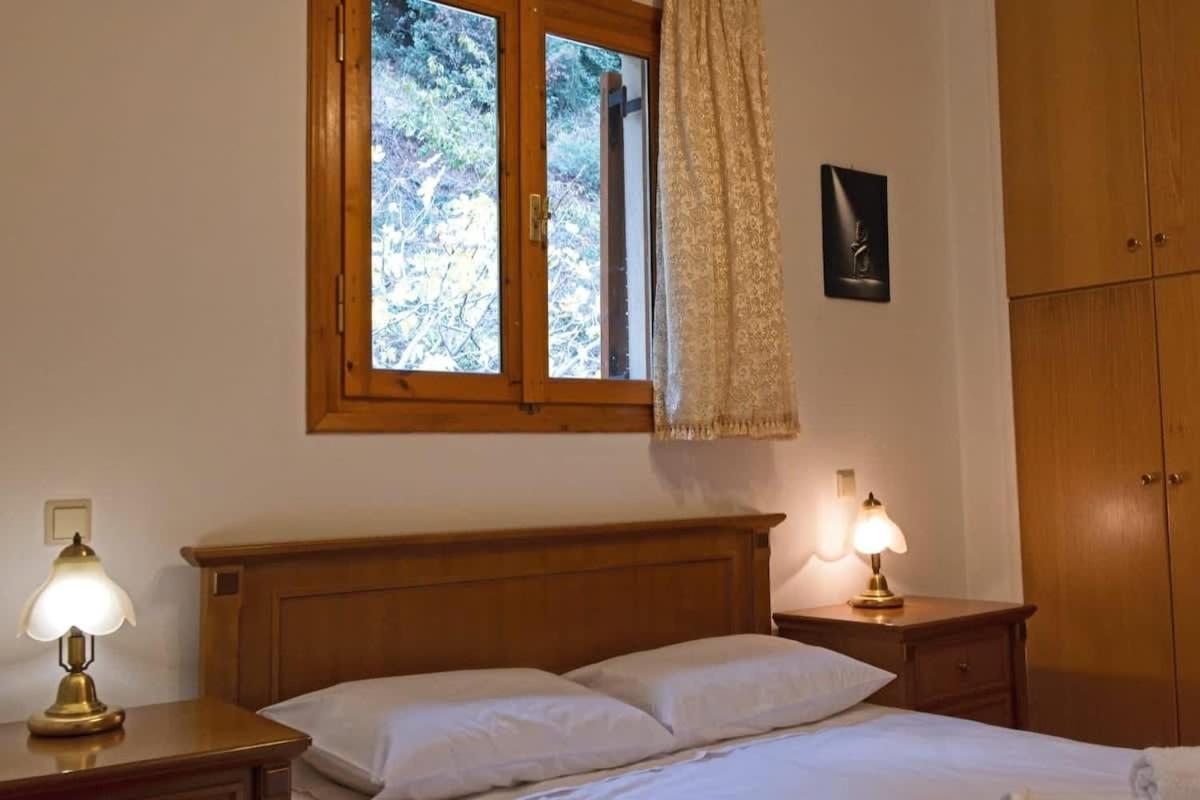 Forest Cosy House - Lagkadia Amazing View Dış mekan fotoğraf